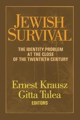 Jewish Survival(English, Paperback, Krausz Ernest)