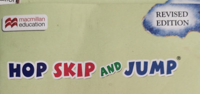 Macmillan Hop Skip and Jump Junior KG Complete Books(Paperback, .)