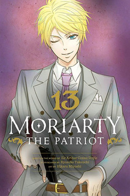 Moriarty the Patriot, Vol. 13(English, Paperback, Takeuchi Ryosuke)