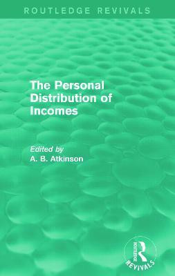 The Personal Distribution of Incomes (Routledge Revivals)(English, Paperback, unknown)