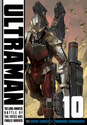 Ultraman, Vol. 10(English, Paperback, Shimoguchi Tomohiro)