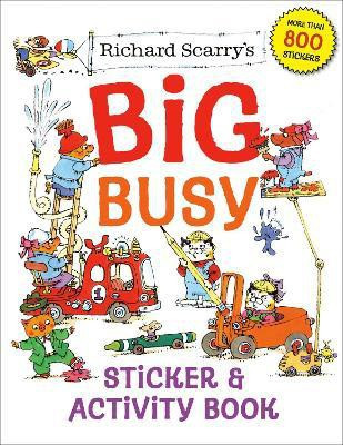 Richard Scarry's Big Busy Sticker and Activity Book(English, Paperback, Scarry Richard)