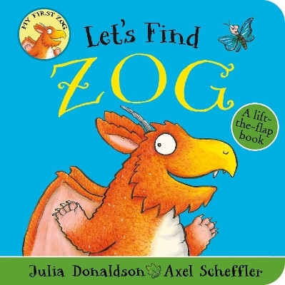 Let's Find Zog(English, Board book, Donaldson Julia)