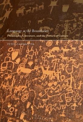 Language at the Boundaries(English, Electronic book text, Carravetta Peter Professor)