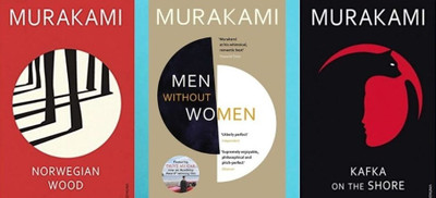 Norwegian Wood + Men Without Women + Kafka On The Shore (3 Book Combo)(Paperback, Haruki Murakami)