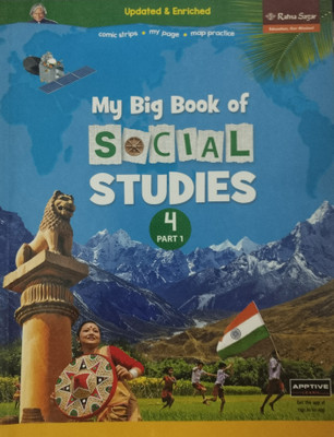 My Big Book of Social Studies Class 4 Part 1(Paperback, Pushpa Jain)