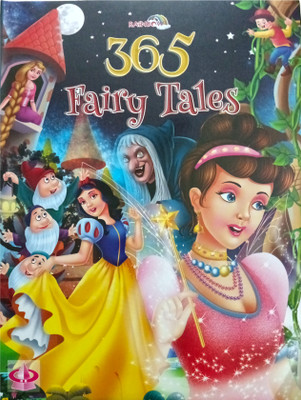 365 FAIRY TALES 1T(Hardcover, Rainbow)