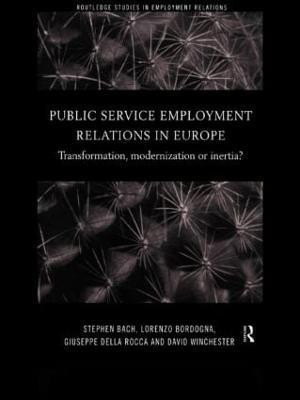 Public Service Employment Relations in Europe(English, Paperback, unknown)
