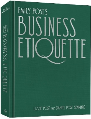 Emily Post's Business Etiquette(English, Hardcover, Post Lizzie)