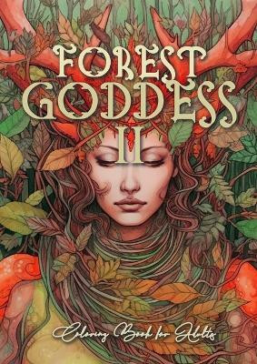 Forest Goddess Coloring Book for Adults 2(English, Paperback, Publishing Monsoon)