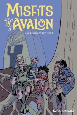 Misfits of Avalon Volume 3(English, Paperback, McDonald Kel)