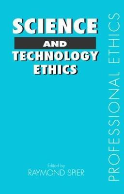 Science and Technology Ethics(English, Paperback, E.Spier Raymond E.)
