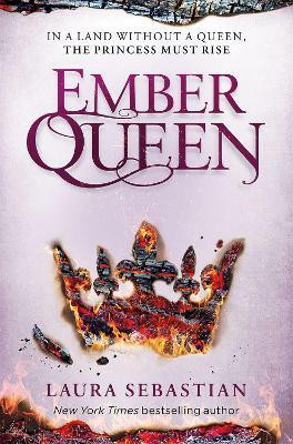 Ember Queen(English, Paperback, Sebastian Laura)