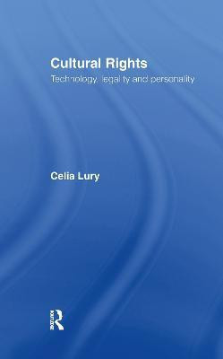 Cultural Rights(English, Hardcover, Lury Celia)