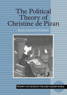 The Political Theory of Christine de Pizan(English, Paperback, Forhan Kate Langdon)