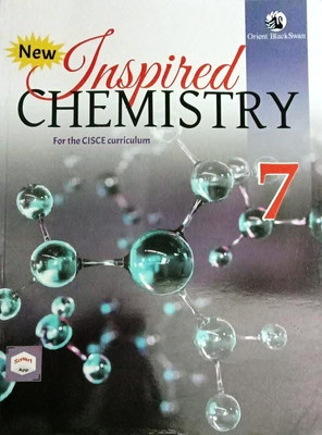 New Inspired Chemistry 7 (CISCE)  - New inspired physics 7(Paperback, Orient BlackSwan)