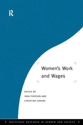 Women's Work and Wages(English, Hardcover, unknown)