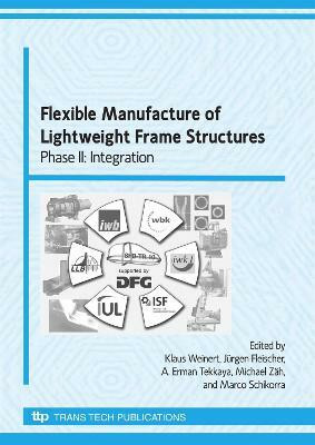 Flexible Manufacture of Lightweight Frame Structures, 2008(English, Paperback, unknown)