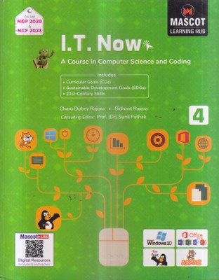 I.T. NOW CLASS -4(Paperback, CHARU DHUBY RAJORA)