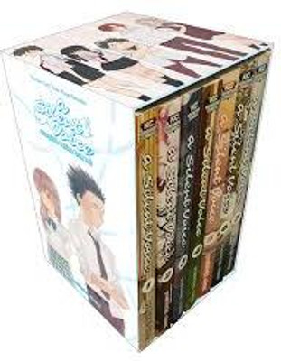A Silent Voice Vol. 1 to 8(Paperback, Yoshitoki Oima)