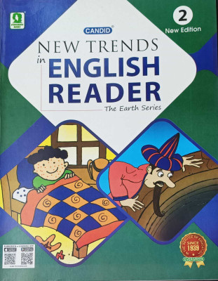 NEW TRENDS IN ENGLISH READER CLASS 2(kolkata, EVERGREEN)