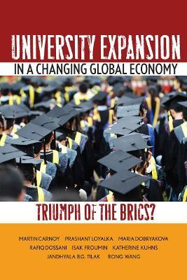 University Expansion in a Changing Global Economy(English, Hardcover, Carnoy Martin)