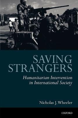 Saving Strangers(English, Paperback, Wheeler Nicholas J.)