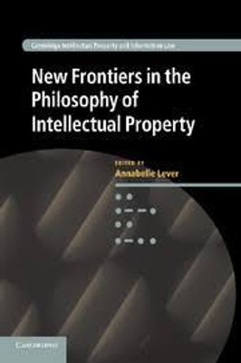 New Frontiers in the Philosophy of Intellectual Property(English, Electronic book text, unknown)