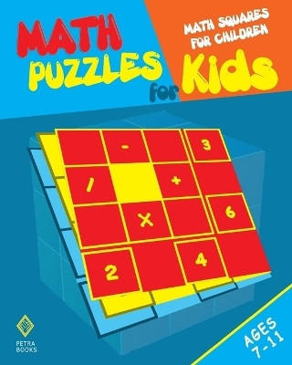 Math Puzzles for Kids(English, Paperback, Kattan I)