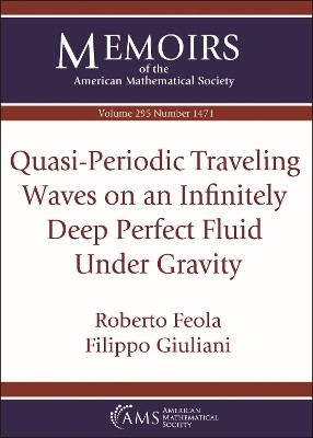 Quasi-Periodic Traveling Waves on an Infinitely Deep Perfect Fluid Under Gravity(English, Paperback, Feola Roberto)