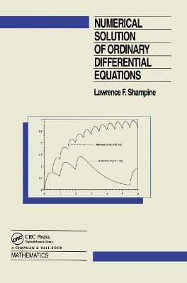 Numerical Solution of Ordinary Differential Equations 1st Edition(English, Hardcover, Shampine L.F.)