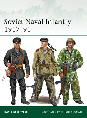 Soviet Naval Infantry 1917-91(English, Paperback, Greentree David)