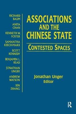 Associations and the Chinese State: Contested Spaces(English, Paperback, Unger Jonathan)