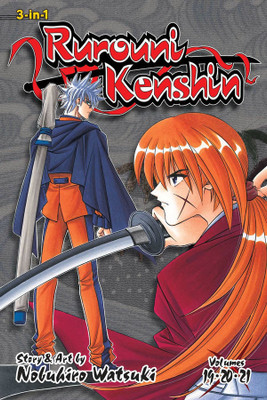 Rurouni Kenshin (3-in-1 Edition), Vol. 7: Volume 7(English, Paperback, Watsuki Nobuhiro)