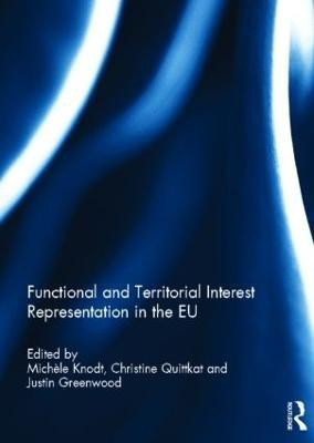 Functional and Territorial Interest Representation in the EU(English, Hardcover, unknown)
