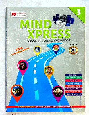 MIND XPRESS A BOOK OF GENERAL KNOWLEDGE CLASS-3(Paperback, Amita Bharti)