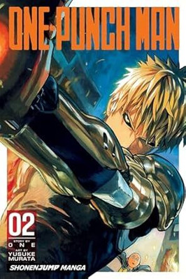 One-Punch Man, Volume 2(Paperback, Yusuke Murata)