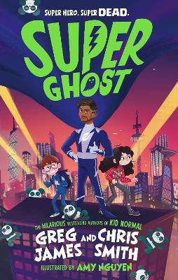 Super Ghost(English, Paperback, James Greg)