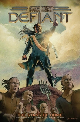 Star Trek: Defiant, Vol. 4: The Stars of Home(English, Hardcover, Cantwell Christopher)