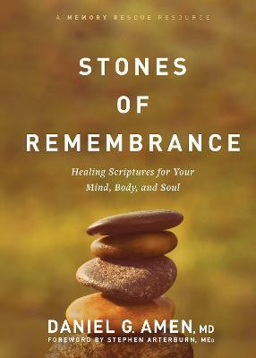 Stones of Remembrance(English, Hardcover, Amen Dr Daniel G)