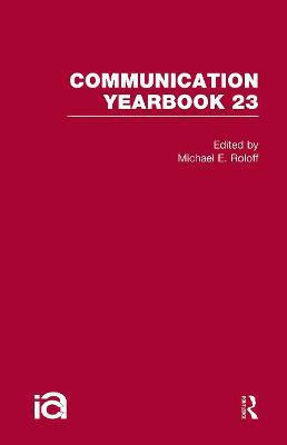 Communication Yearbook 23(English, Paperback, unknown)