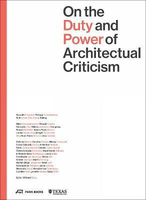 On the Duty and Power of Architectural Criticism(English, Paperback, unknown)