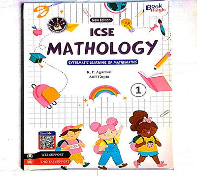 ICSE MATHOLOGY SYSTEMATIC LEARNING MATHEMATICS CLASS 1(Paperback, ANIL GUPTA)