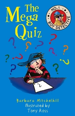The Mega Quiz(English, Paperback, Mitchelhill Barbara)