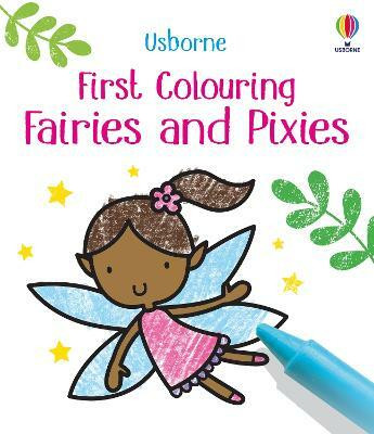 First Colouring Fairies and Pixies(English, Paperback, Oldham Matthew)