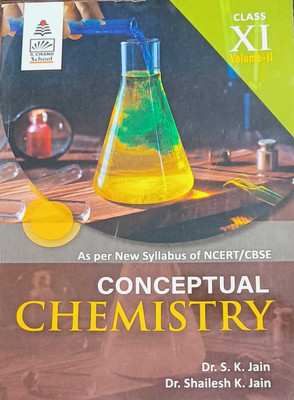 Conceptual Chemistry Vol 2 for Class 11(English, Hardcover, unknown)