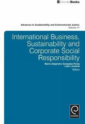 International Business, Sustainability and Corporate Social Responsibility(English, Hardcover, unknown)