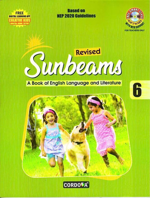 Revised Sunbeams 6
A Book Of English Language And Literature(Paperback, Vinita Kumar)