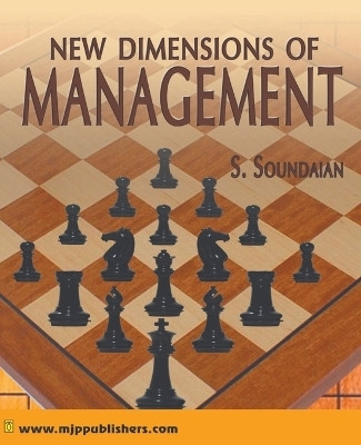 New Dimensions of Management(English, Paperback, Soundaian S)