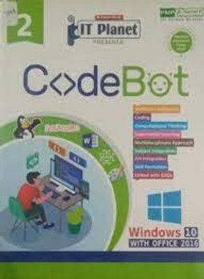 CodeBot 2(Paperback, Davinder Singh Minhas)